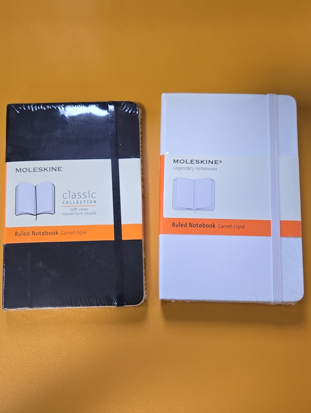 NWT Set Of 2 Moleskine Lined Notebooks